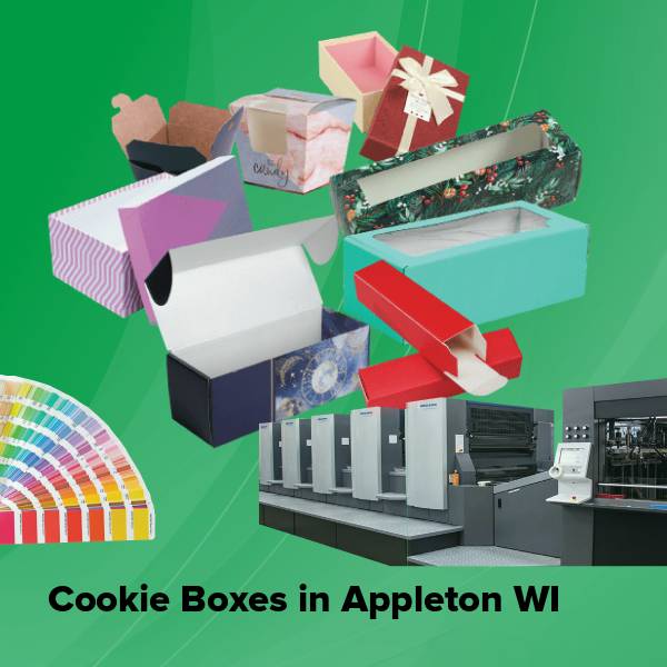 Cookie boxes in appleton wi