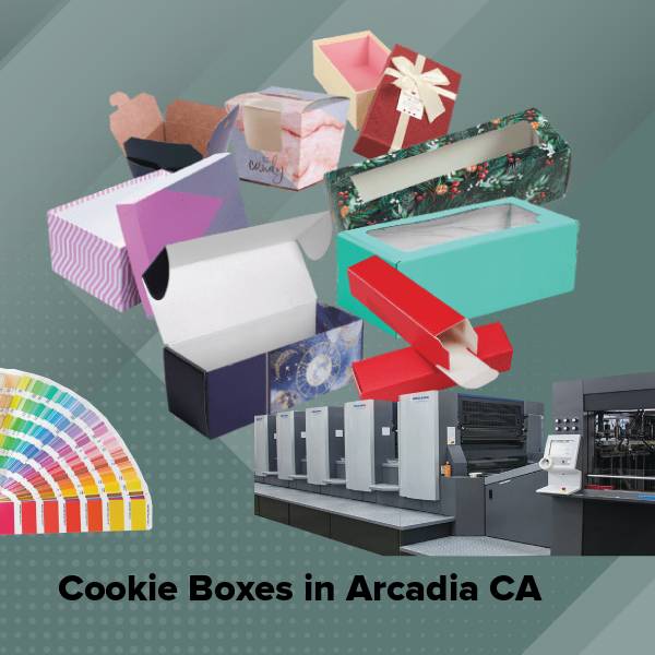 Cookie boxes in arcadia ca