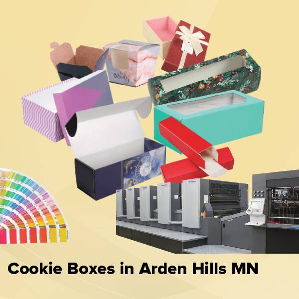Cookie boxes in arden hills mn