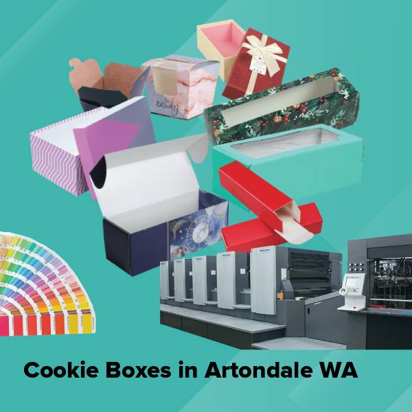 Cookie boxes in artondale wa
