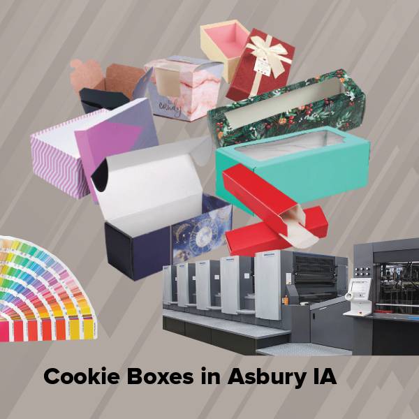 Cookie boxes in asbury ia