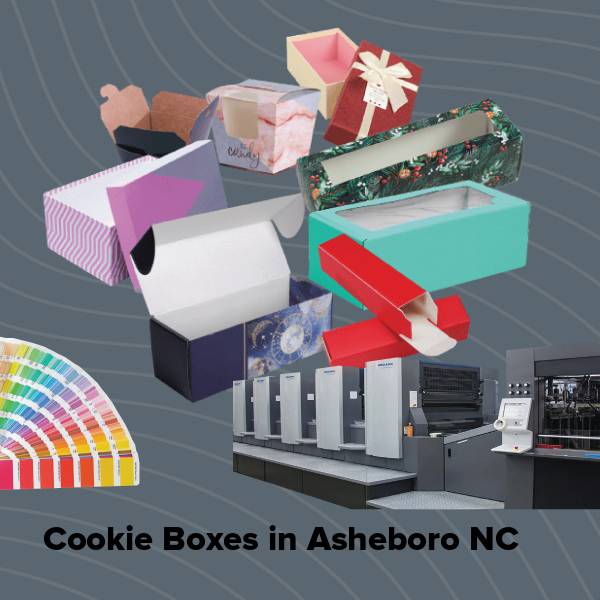Cookie boxes in asheboro nc