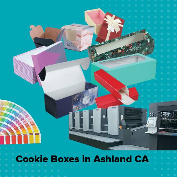 Cookie boxes in ashland ca