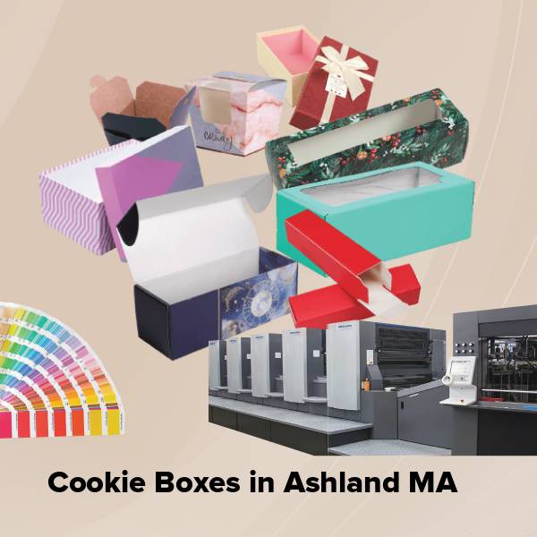 Cookie boxes in ashland ma