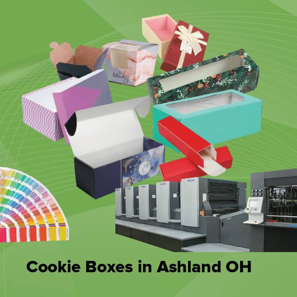 Cookie boxes in ashland oh
