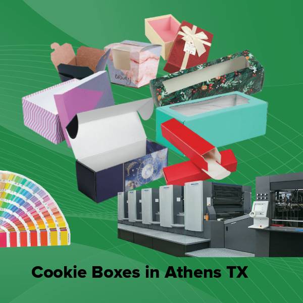 Cookie boxes in athens tx