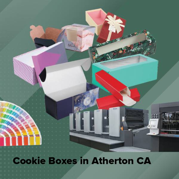 Cookie boxes in atherton ca