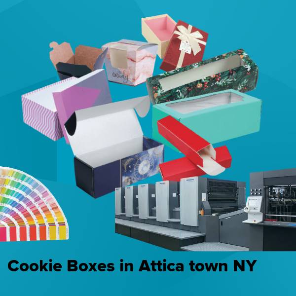 Cookie boxes in attica town ny