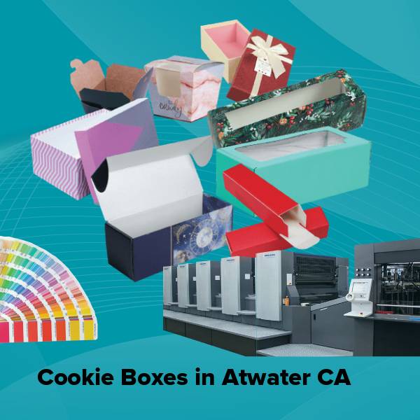 Cookie boxes in atwater ca