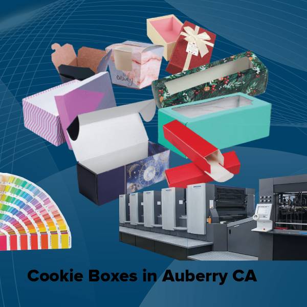 Cookie boxes in auberry ca