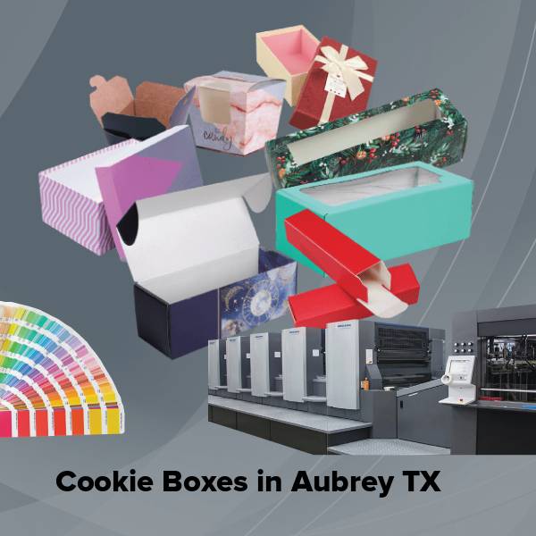 Cookie boxes in aubrey tx