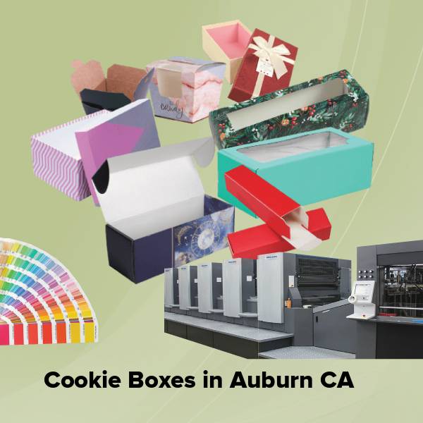 Cookie boxes in auburn ca