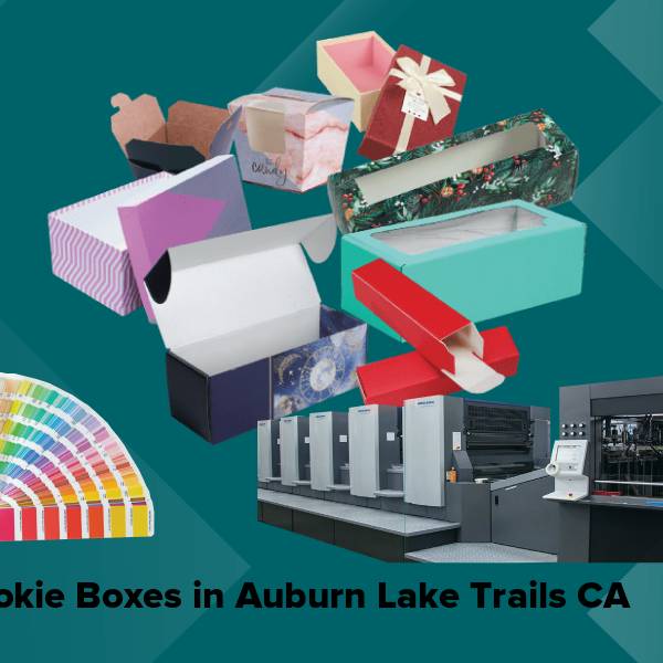 Cookie boxes in auburn lake trails ca