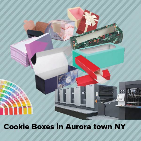 Cookie boxes in aurora town ny