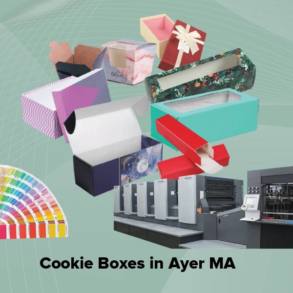 Cookie boxes in ayer ma