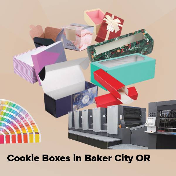 Cookie boxes in baker city or