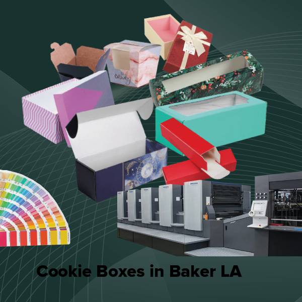 Cookie boxes in baker la