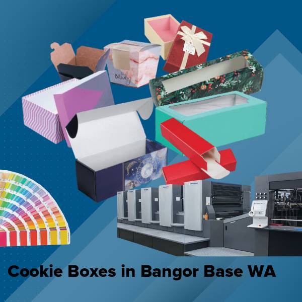 Cookie boxes in bangor base wa
