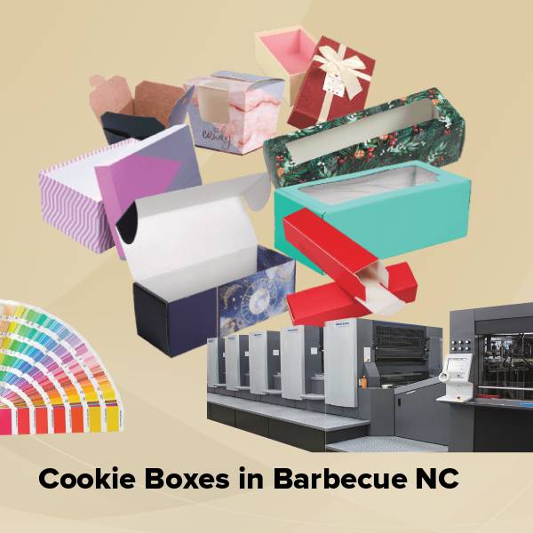 Cookie boxes in barbecue nc