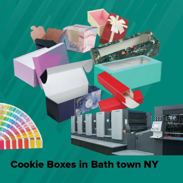 Cookie boxes in bath town ny