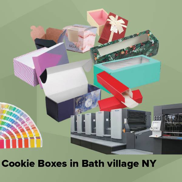 Cookie boxes in bath village ny