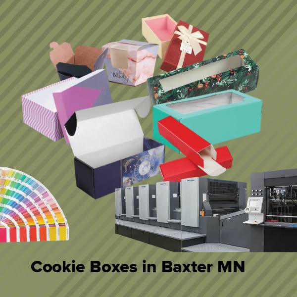 Cookie boxes in baxter mn