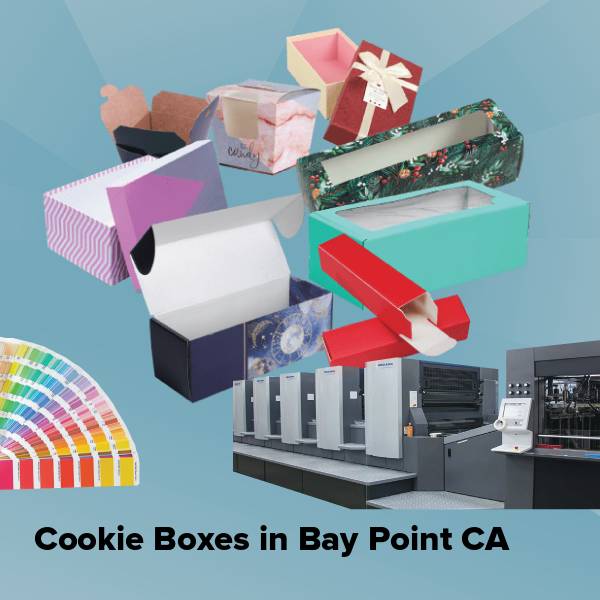 Cookie boxes in bay point ca