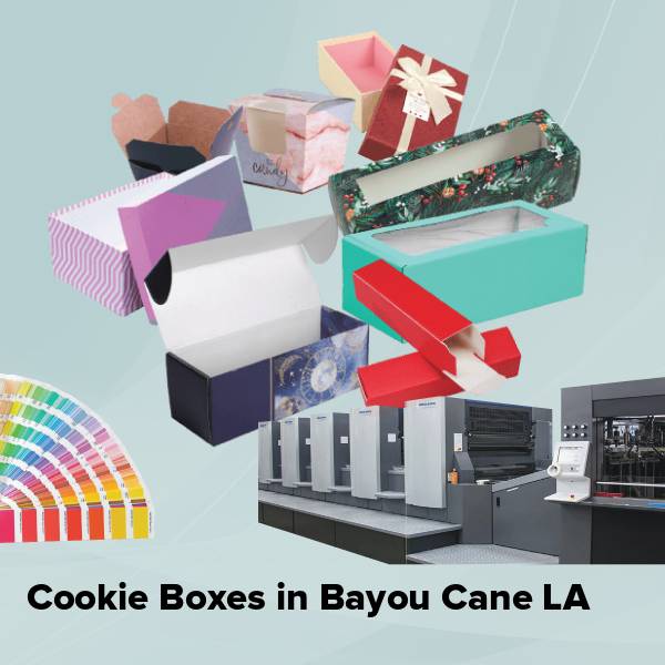 Cookie boxes in bayou cane la