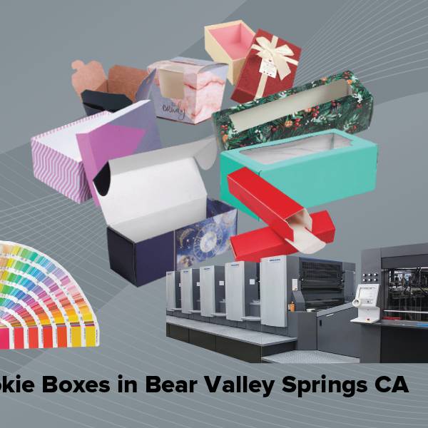 Cookie boxes in bear valley springs ca