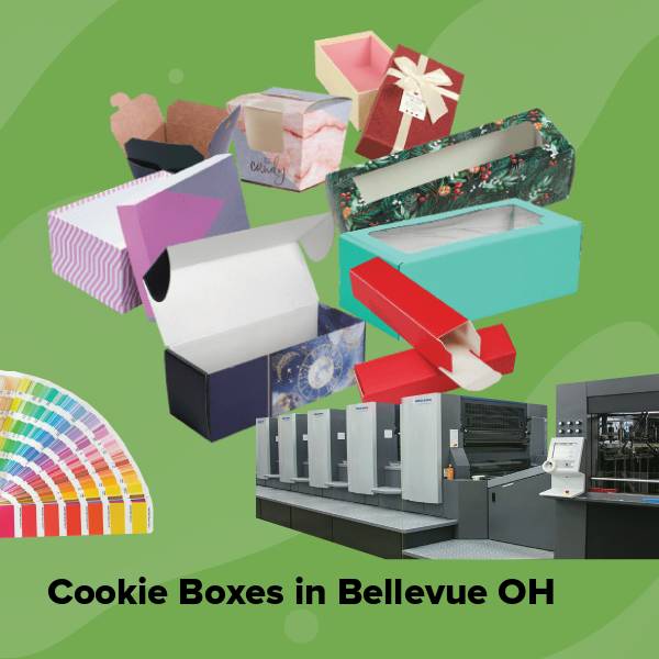 Cookie boxes in bellevue oh