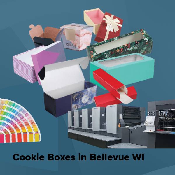 Cookie boxes in bellevue wi