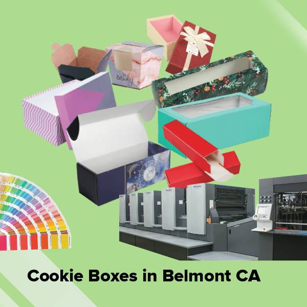Cookie boxes in belmont ca