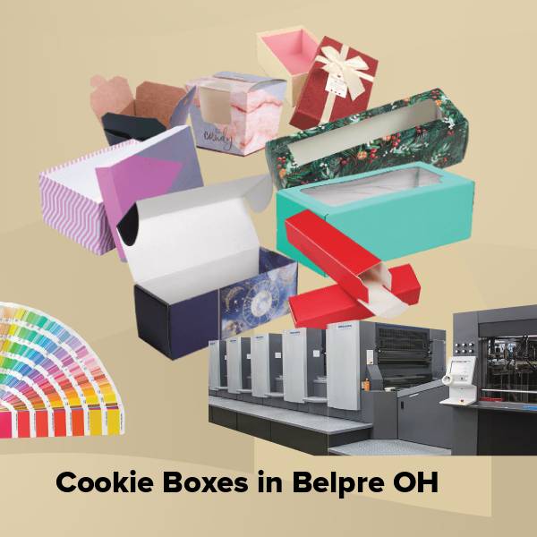 Cookie boxes in belpre oh