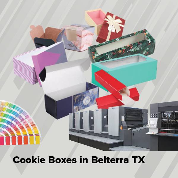 Cookie boxes in belterra tx
