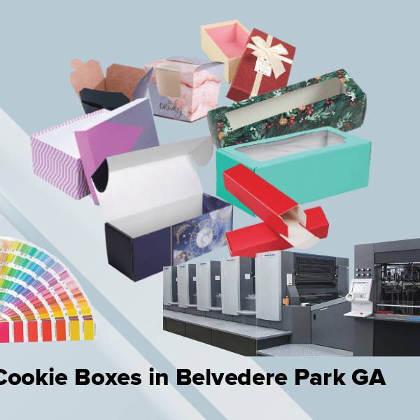 Cookie boxes in belvedere park ga