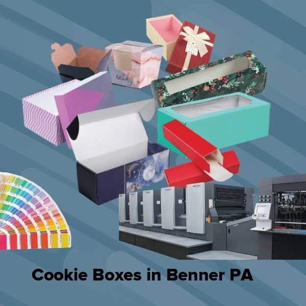 Cookie boxes in benner pa