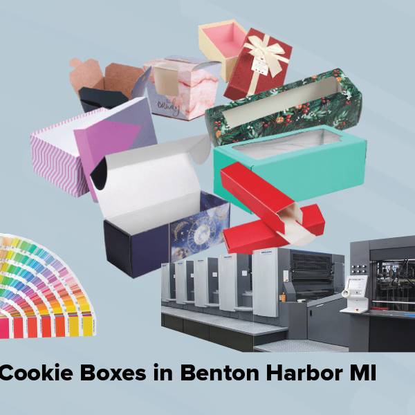 Cookie boxes in benton harbor mi