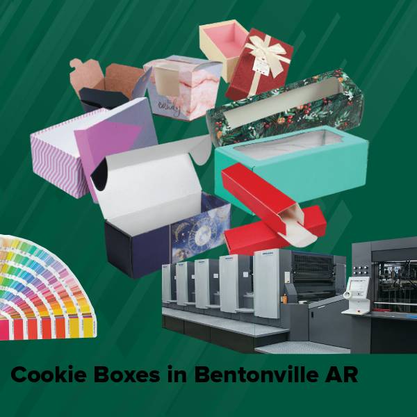 Cookie boxes in bentonville ar