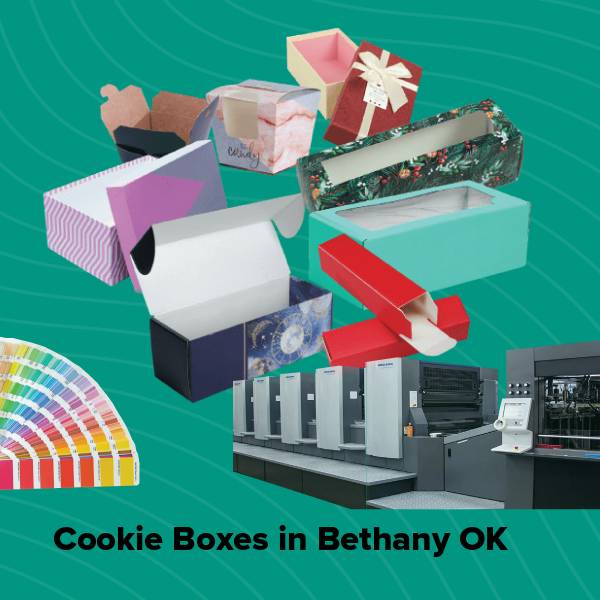 Cookie boxes in bethany ok