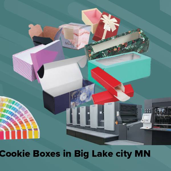 Cookie boxes in big lake city mn