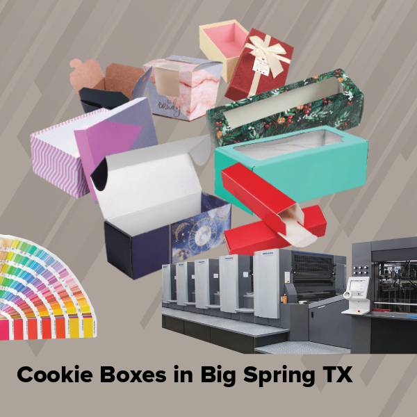 Cookie boxes in big spring tx