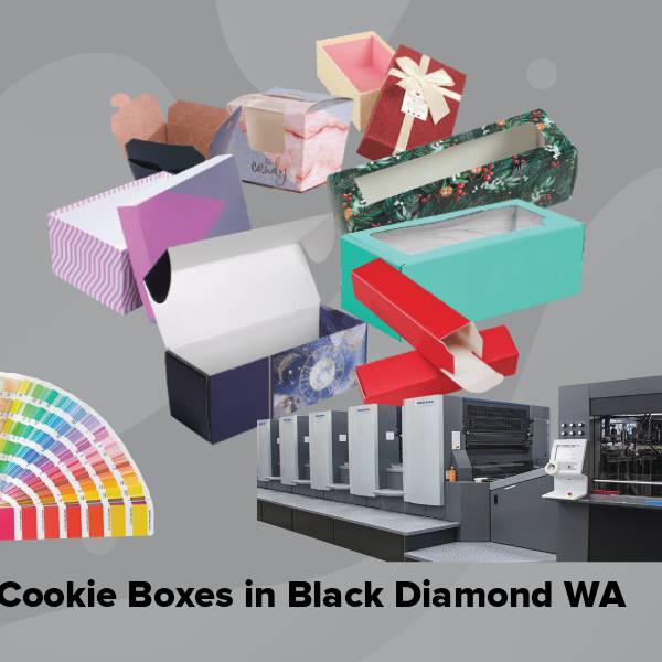 Cookie boxes in black diamond wa