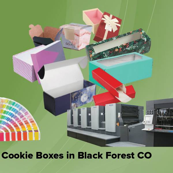 Cookie boxes in black forest co