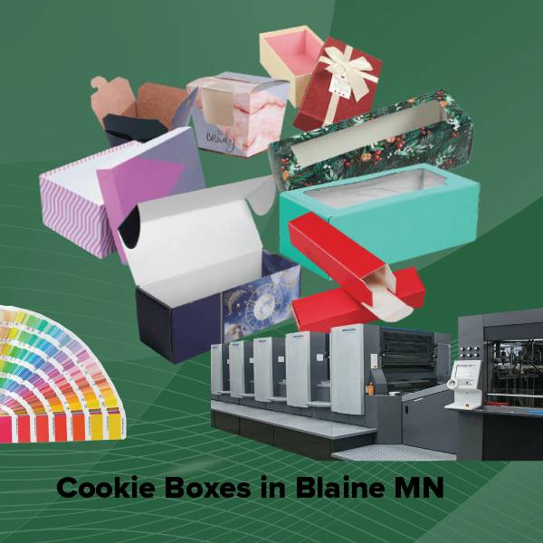 Cookie boxes in blaine mn