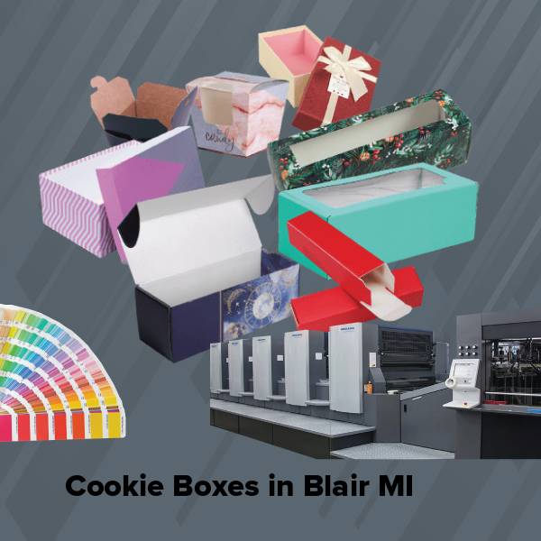 Cookie boxes in blair mi