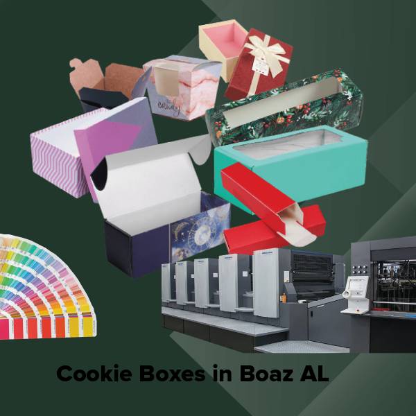 Cookie boxes in boaz al