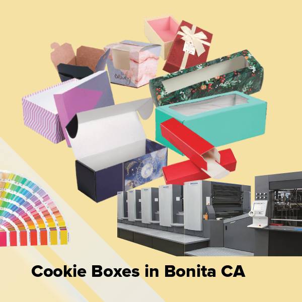 Cookie boxes in bonita ca