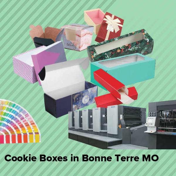 Cookie boxes in bonne terre mo