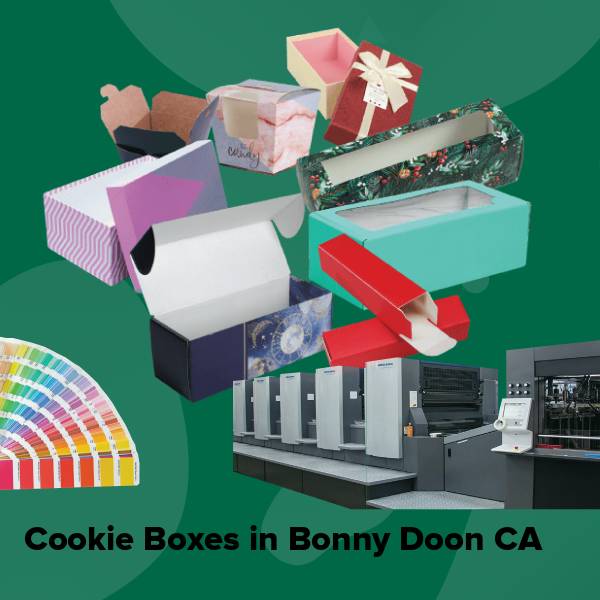 Cookie boxes in bonny doon ca