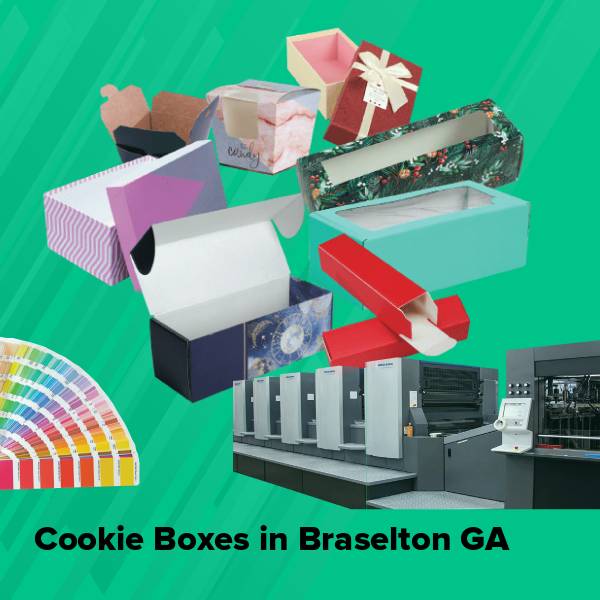 Cookie boxes in braselton ga